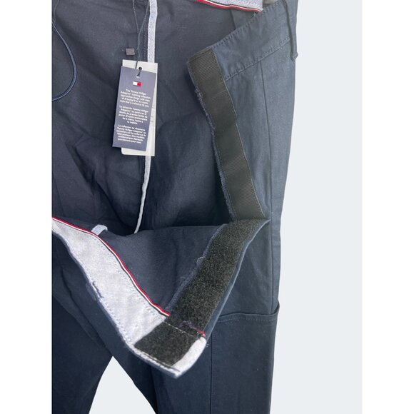 Tommy Hilfiger Adaptive Mens Pants Navy Chinos Seated Wear Collection 34/32 - Picture 4 of 16